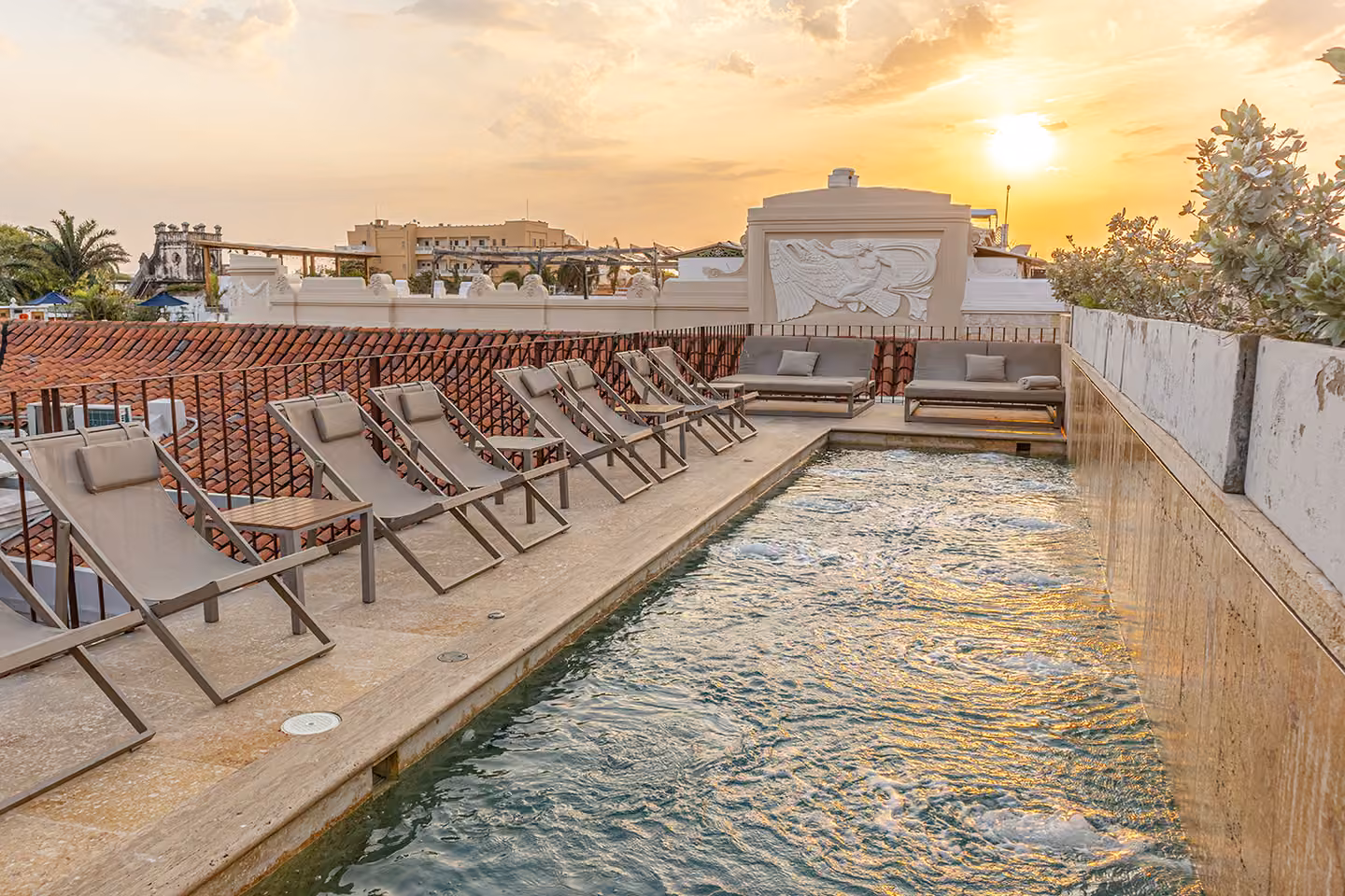 Piscina Rooftop